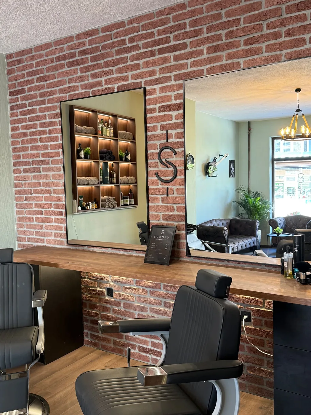 Salon — SERGIO. Barbershop 5