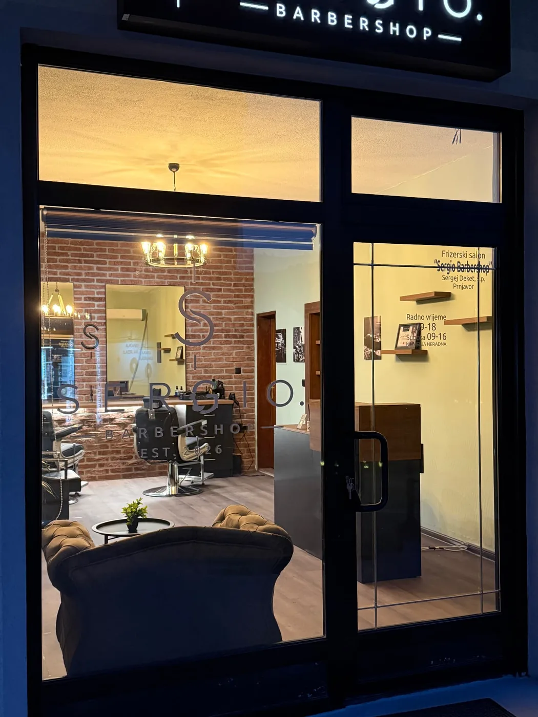 Salon — SERGIO. Barbershop 1